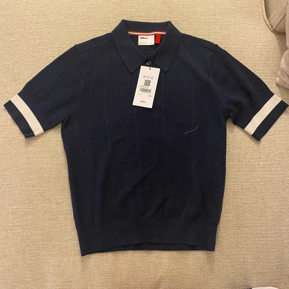 Wilson Navy Golf Polo